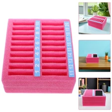 Pearl Cotton Mobile Phone Box Desktop Organizer Cellphone Holder Classroom