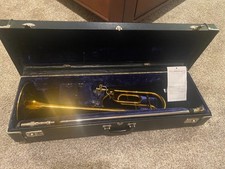King 4B Sonorous Trombone Brass with F-Attachment 1989
