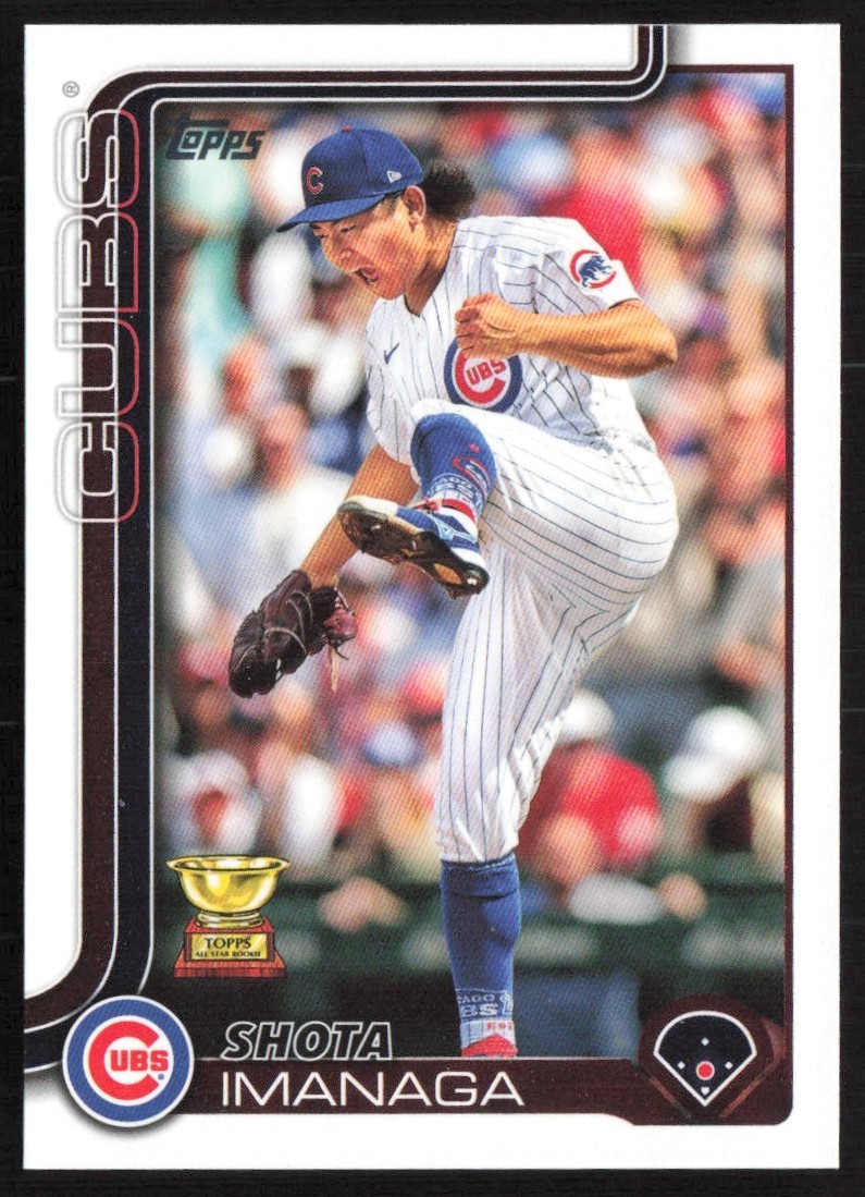 2025 Topps Series 2 Base Shota Imanaga Chicago Cubs #473 | eBay