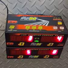 DS Electronic Racing Products DS-300 Pro Digital 4-Lane Lap Counter Chrono