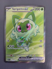 Sprigatito ex 251/217 Ultra Rare ME: Ascended Heroes Pokemon TCG NM
