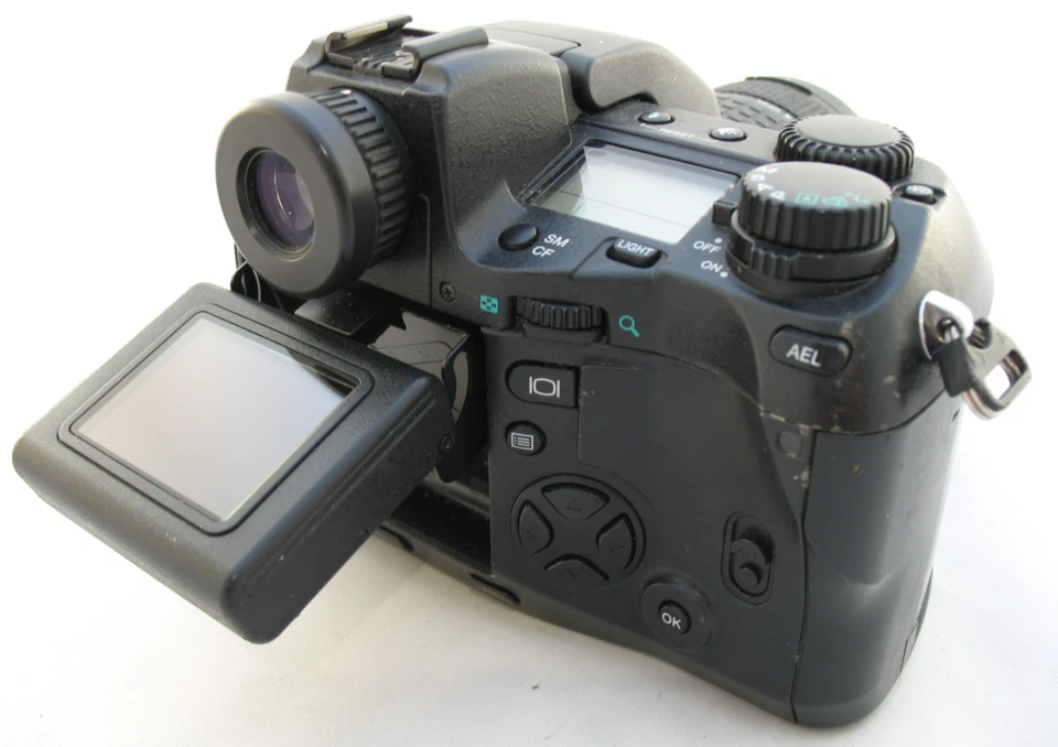 Olympus Camedia E-20P Digital SLR Camera 5MP CCD - See photos/full description - Image 2 of 4