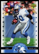 2005 Upper Deck Legends Barry Sanders #90 FOOTBALL CARD Detroit Lions