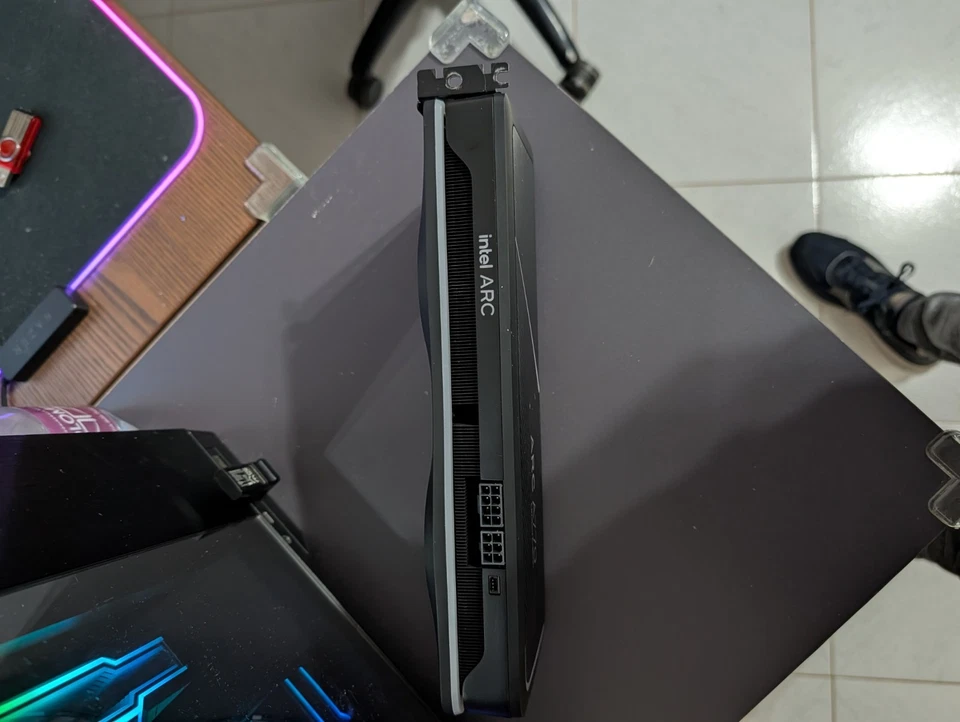 Intel Arc A770 Limited Edition 16GB GDDR6 Scheda Grafica - Immagine 4 di 4