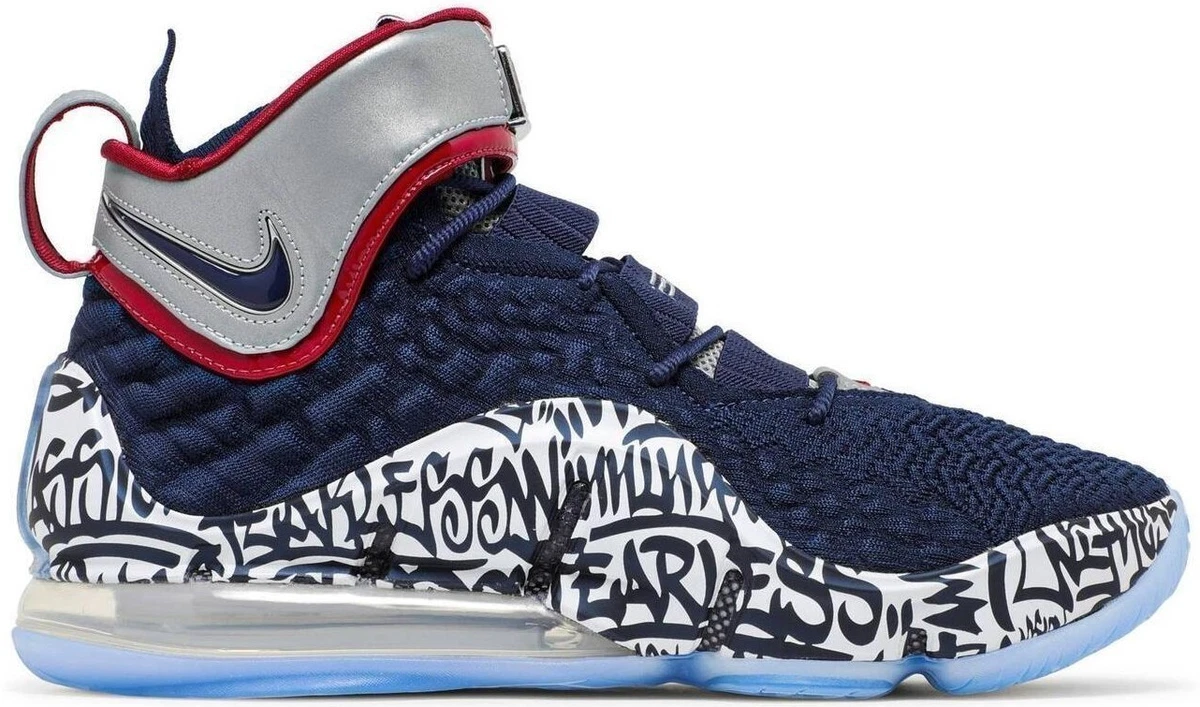 Nike LeBron 17 Sneakers for Men for Sale | Authenticity Guaranteed