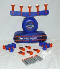 USA Toyz AstroShot Zero GS Shooting Game - Foam Blaster & Targets, EUC