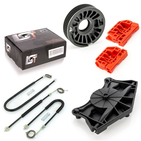Fensterheber Reparatursatz Vorne Links / Rechts FÜR VW Touran 1T *Neu*-image
