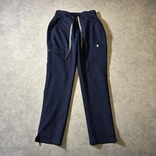 FIGS Pants Womens XS Yola Technical Collection Scrub Navy Blue Nurse 