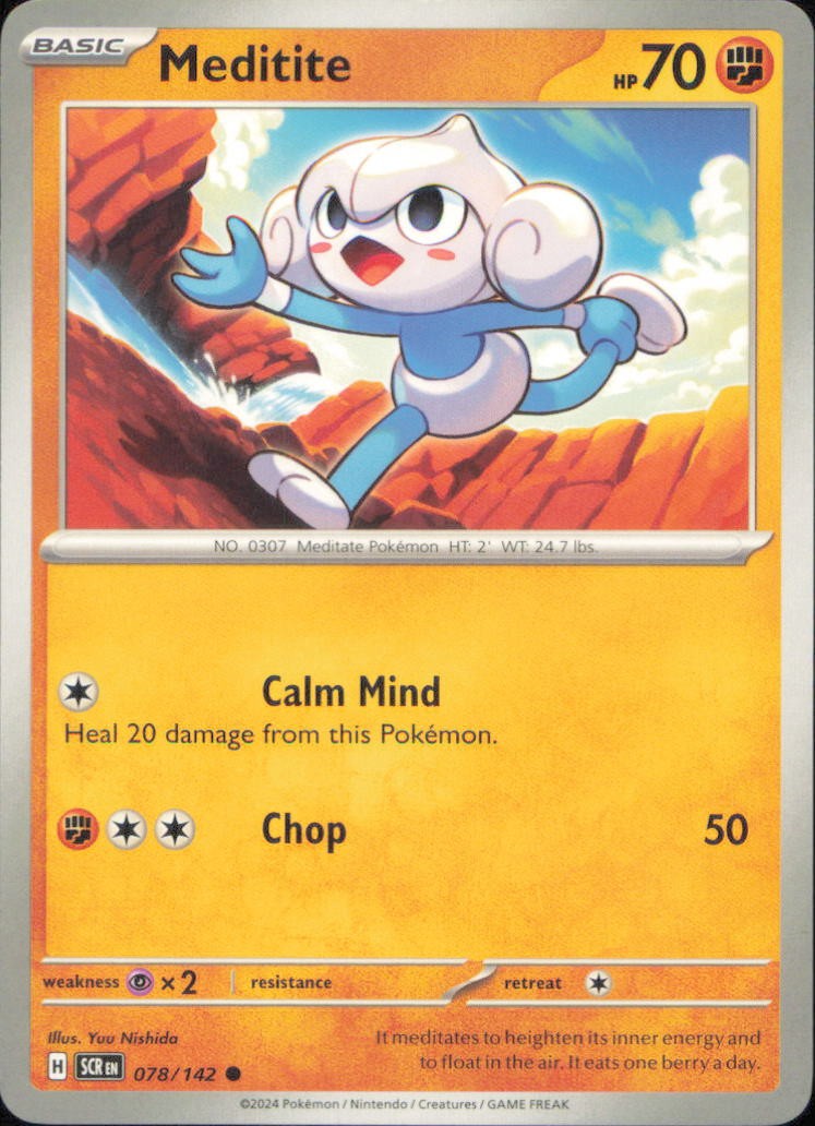 Pokemon Stellar Crown Choose your card! English Free Shipping