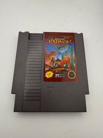 Karnov (Nintendo NES, 1988) w/ Box  - Authentic