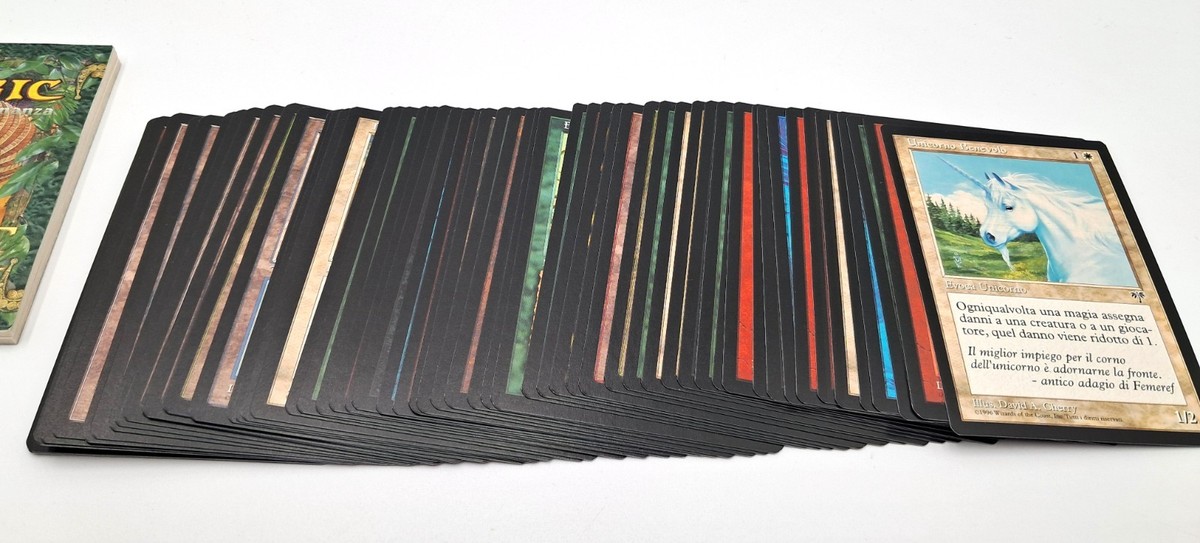MTG Magic MIRAGE Starter Deck ITALIAN ~ Opened, Complete | eBay