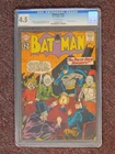 Vintage DC Comics Batman #152 1962 CGC 4.5