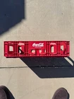 Vintage Red Coca Cola Plastic Crate 18.5x12.5x4.5 Mold Model #464 Huskylite