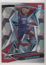 2019 Panini Revolution Rookies Cubic 28/50 Mfiondu Kabengele #125 Rookie RC 00em