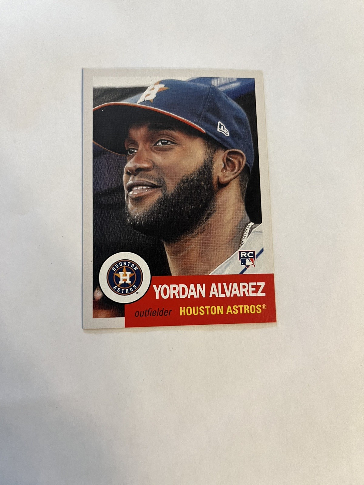 2020 Topps Living Set - Yordan Alvarez #289 /6510 (RC)