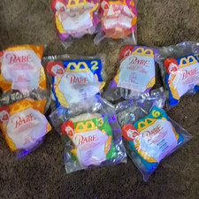 McDonald's Happy Meal Toys Lot Babe Character Family 1995 Vintage Age 4-7