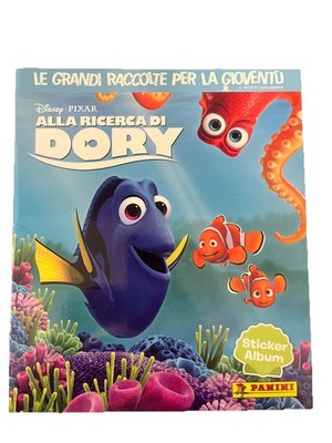In Search of Dory: Great 2016 Panini Complete Album