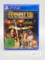 Romance Of The Three Kingdoms Xiii • Playstation 4 • PS4 • Neu • New • Neuware