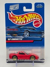 Hot Wheels - '97 Chevy Corvette - Red