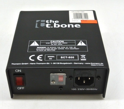 the T. Bone SCT- 800 Nur der Micro -Vorverstärker '' sehr gut'' *HÄNDLER*