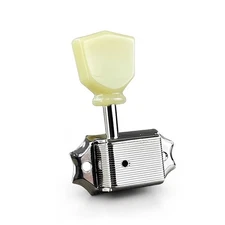 Gotoh Locking Tuners for Les Paul - Nickel (3 per side) - 20322NYX