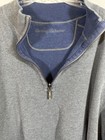 Tommy Bahama Sweater 1/4 Zip Reversible Mens Pullover - See Measurement Photos — photo 6