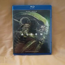 Alien Blu-ray, Director's Cut Ridley Scott