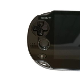 Sony PlayStation Vita PCH-1100 Black Near Mint From Japan