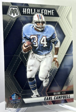 2025 Panini Mosaic - Hall of Fame Insert Earl Campbell #294 Oilers