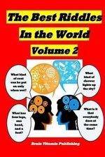 The Best Riddles in the World Volume 2 by George Tam (English) Paperback Book
