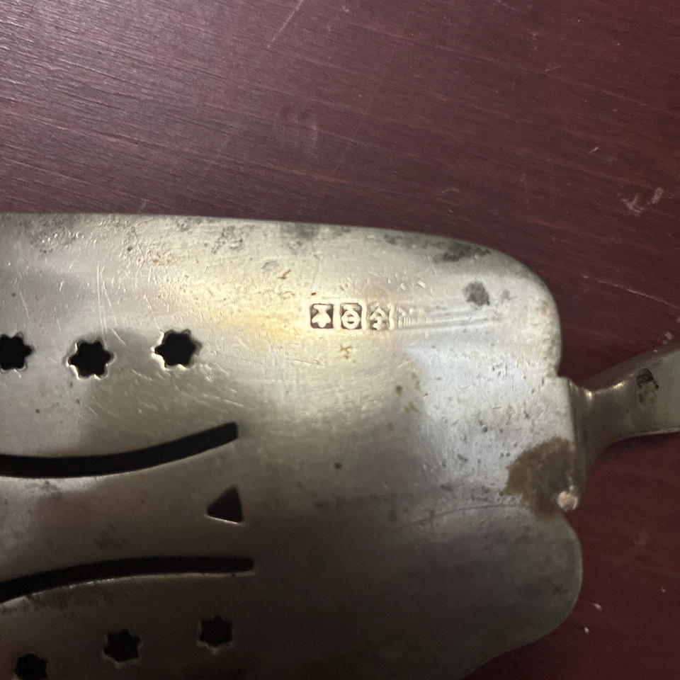 Servidor de peixes vintage da França década de 1930 - Imagem 3 de 3