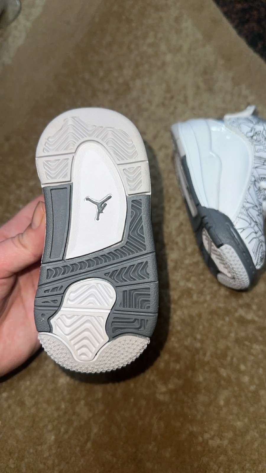Jordan Dub Zero Toddler size 4c