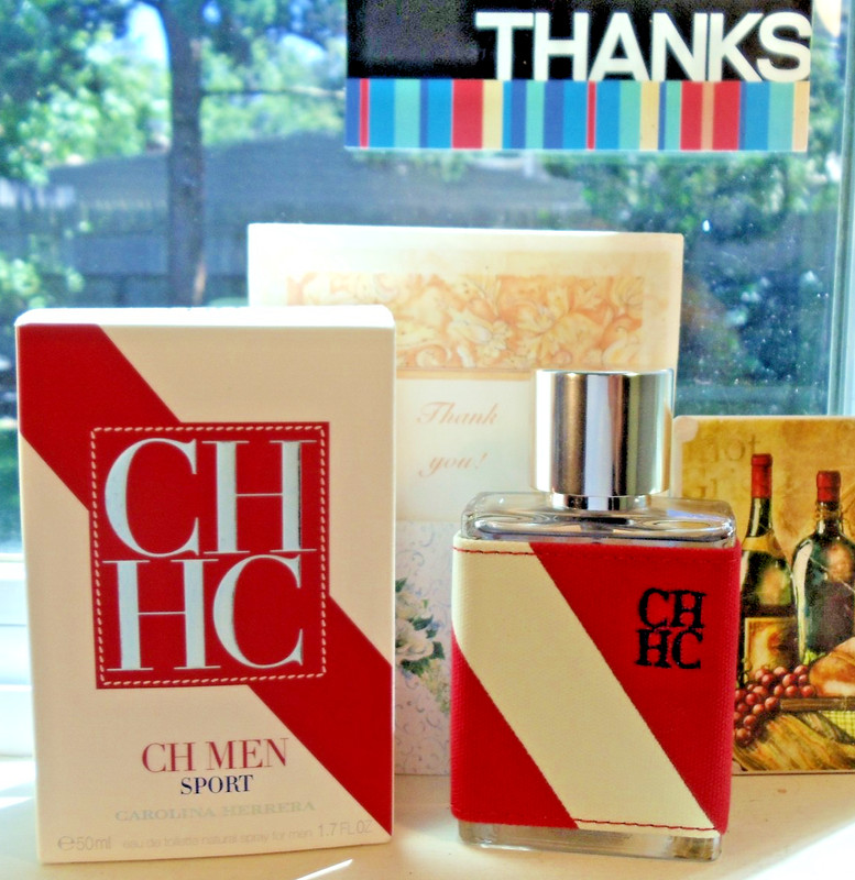 CH Men Sport by Carolina Herrera 1.7 fl.oz. 50ML men's Eau De Toilette Spray 