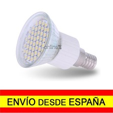 Bombilla Foco 48 Led E14 3528 3200k Bajo Consumo para Casa a0773