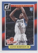 2014 Panini Donruss The Rookies Press Proof Purple /199 Glenn Robinson III 0v9
