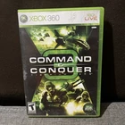 Command & Conquer 3: Tiberium Wars(Xbox 360). Cib. Tested Working-jw