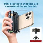 Bluetooth Selfie Stick Tripod with Remote Portable Phone Holder Vlog Live UK