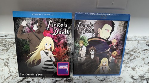 Funimation Angels of Death Complete Series Blu-ray Anime Brand New 