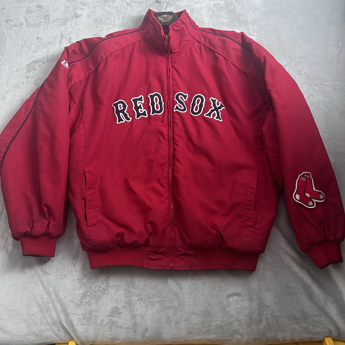 Majestic Boston Red Sox Sports Fan Jackets for sale | eBay