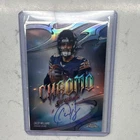 2025 Topps Chrome Caleb Williams Base (RAW)