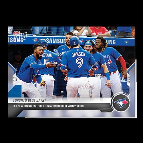 2021 Topps Now 889 TORONTO BLUE JAYS®
