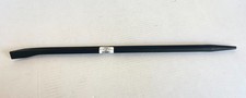 NEW - Mayhew 24" Pro Line-up Steel Hexagon Pry Bar, Chisel Offset End, 40003