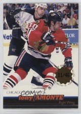 1999-00 Pacific Premiere Date 11/46 Tony Amonte #84 0m0