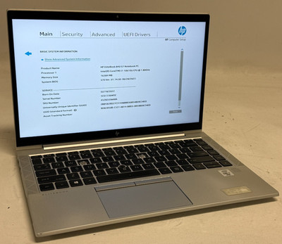 HP EliteBook 840 G7 14'' (i7-10610U 1.80GHz - 16GB RAM - 512GB SSD - Win11Home)