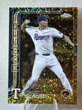2025 Topps Gilded Corey Seager #106 Gold Mini-Diamond /50 TEXAS RANGERS!!!