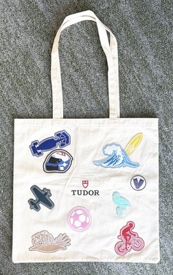 TUDOR Watches & Wonder 2026 Tote Bag, Brand New Patches Rare High Quality