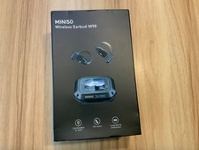 Miniso M98 Bluetooth 5.4 Open Ear Headphones Wireless NEW