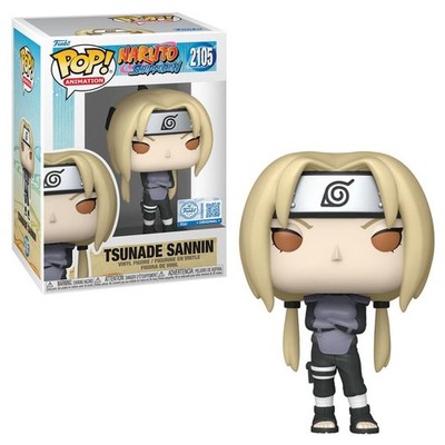POP Tsunade Sannin Funko Original 2105 (with Plastic Protection)