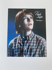 NOAH SNAP In Person Signed Autograph 20x25cm Stranger Things