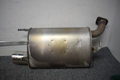 TOYOTA EXHAUST MUFFLER FACTORY OEM | eBay
